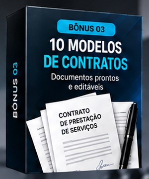 Caixa do bônus 3: 10 modelos de contratos